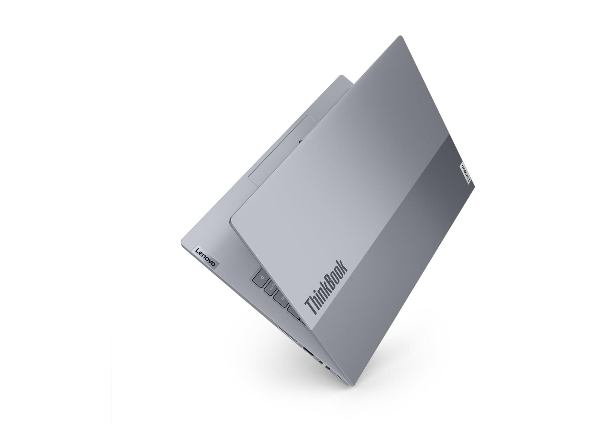 Lenovo ThinkBook 14 G8 IAL 21SJ - 180°-Scharnierdesign - Intel Core Ultra 5 225U - Win 11 Pro - Intel Graphics - 32 GB RAM - 512 GB SSD NVMe - 35.6 cm (14")