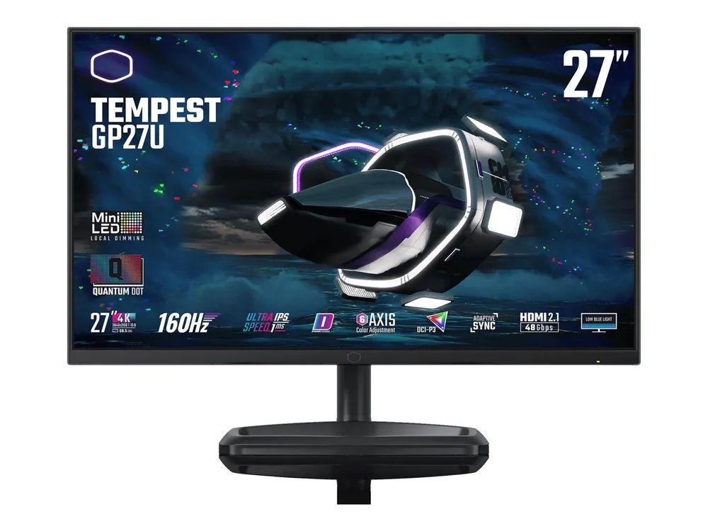 Cooler Master GP27-FUS - LED-Monitor - Gaming - 68.6 cm (27")