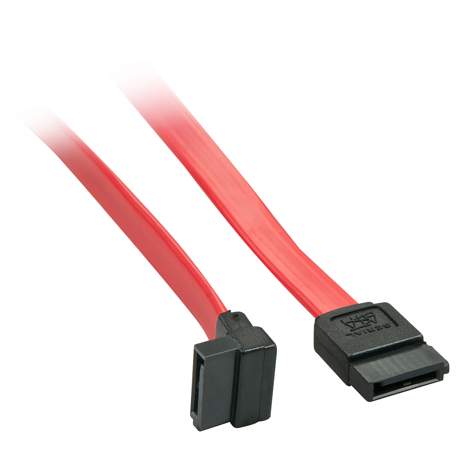 Lindy SATA-Kabel - Serial ATA 150/300/600 - SATA bis SATA gewinkelt
