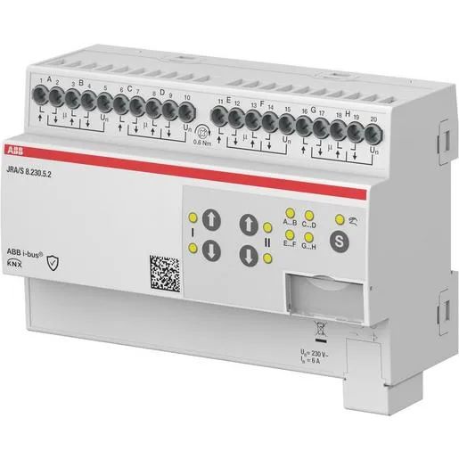 ABB JAL.AKTOR 8F FAHRZEIT MAN.BED / ABB JRA/S 8.230.5.2 2CDG110290R0011