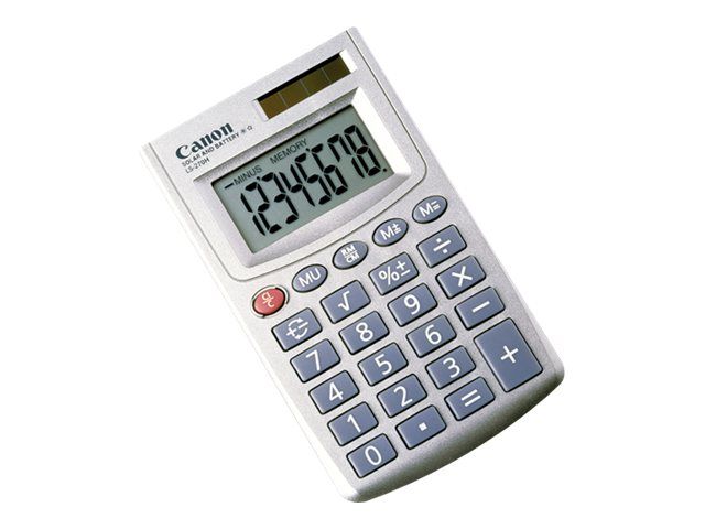 Canon LS-270H - Taschenrechner - 8 Stellen - Solarpanel