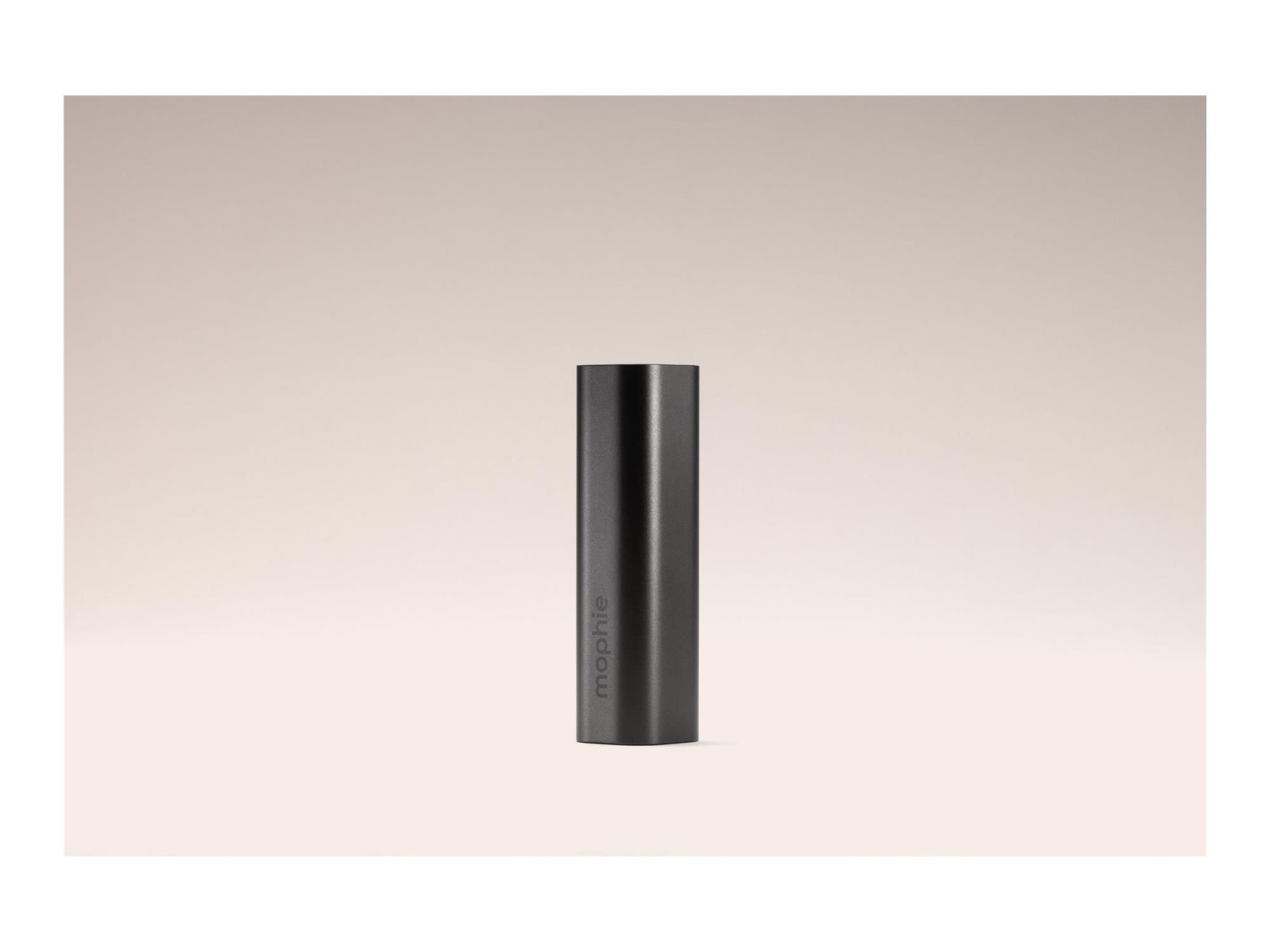 mophie powerstation mini - Powerbank - 5000 mAh - 20 Watt - PD (24 pin USB-C)