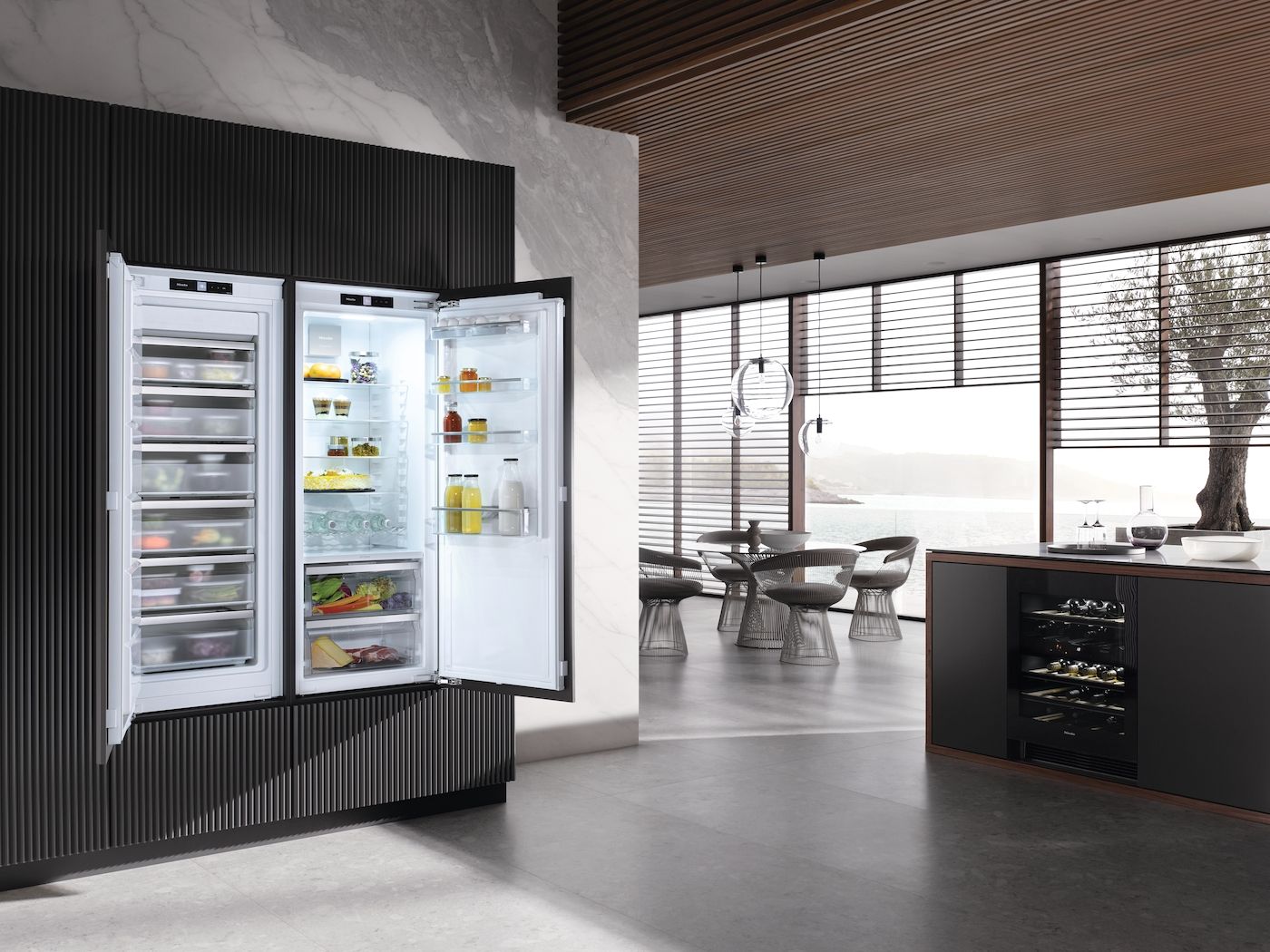 Miele FNS 7470 D Einbau-Gefrierschrank