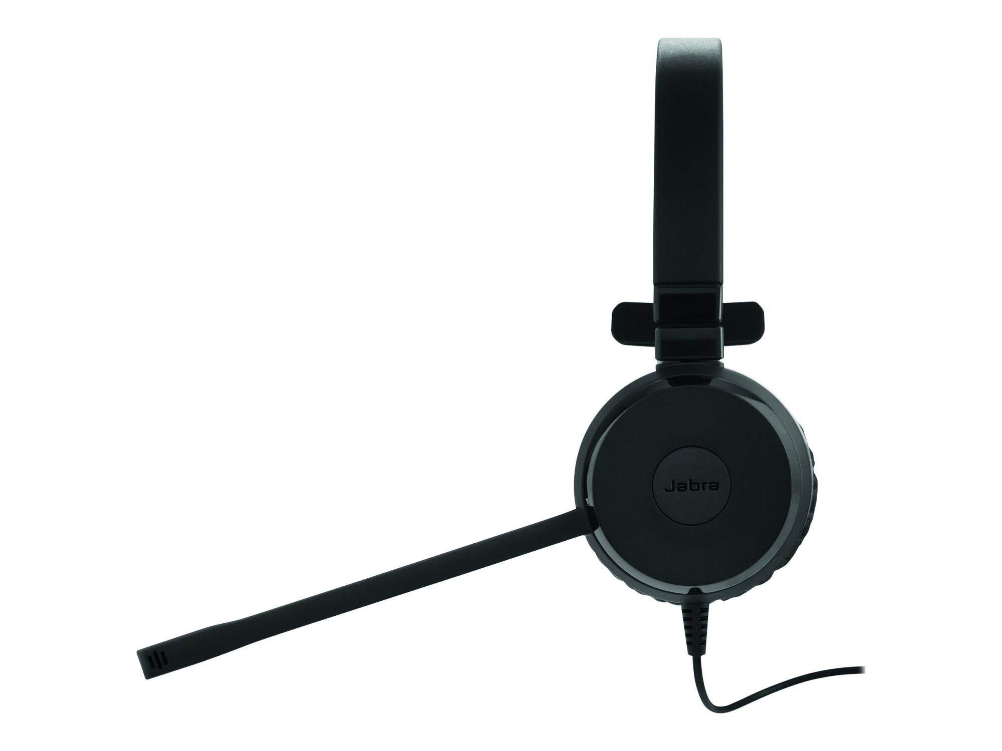 Jabra Evolve 30 II MS Mono - Headset - On-Ear