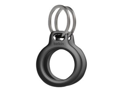 Belkin Tasche für Airtag - Schwarz (Packung mit 2)