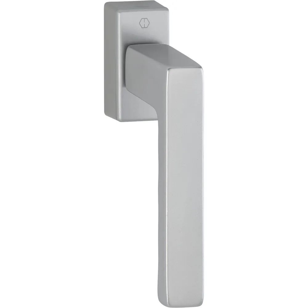 HOPPE Fenstergriff TOULON, VK 7 x 32-42 mm, Aluminium Edelstahl Effekt