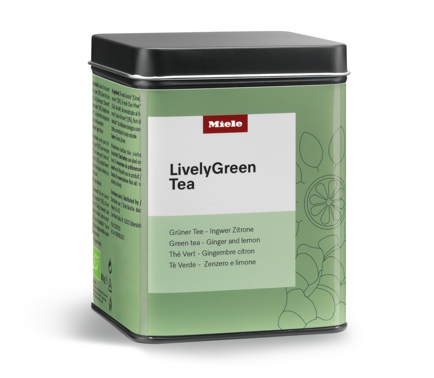Miele BIO Tee LivelyGreen 80g