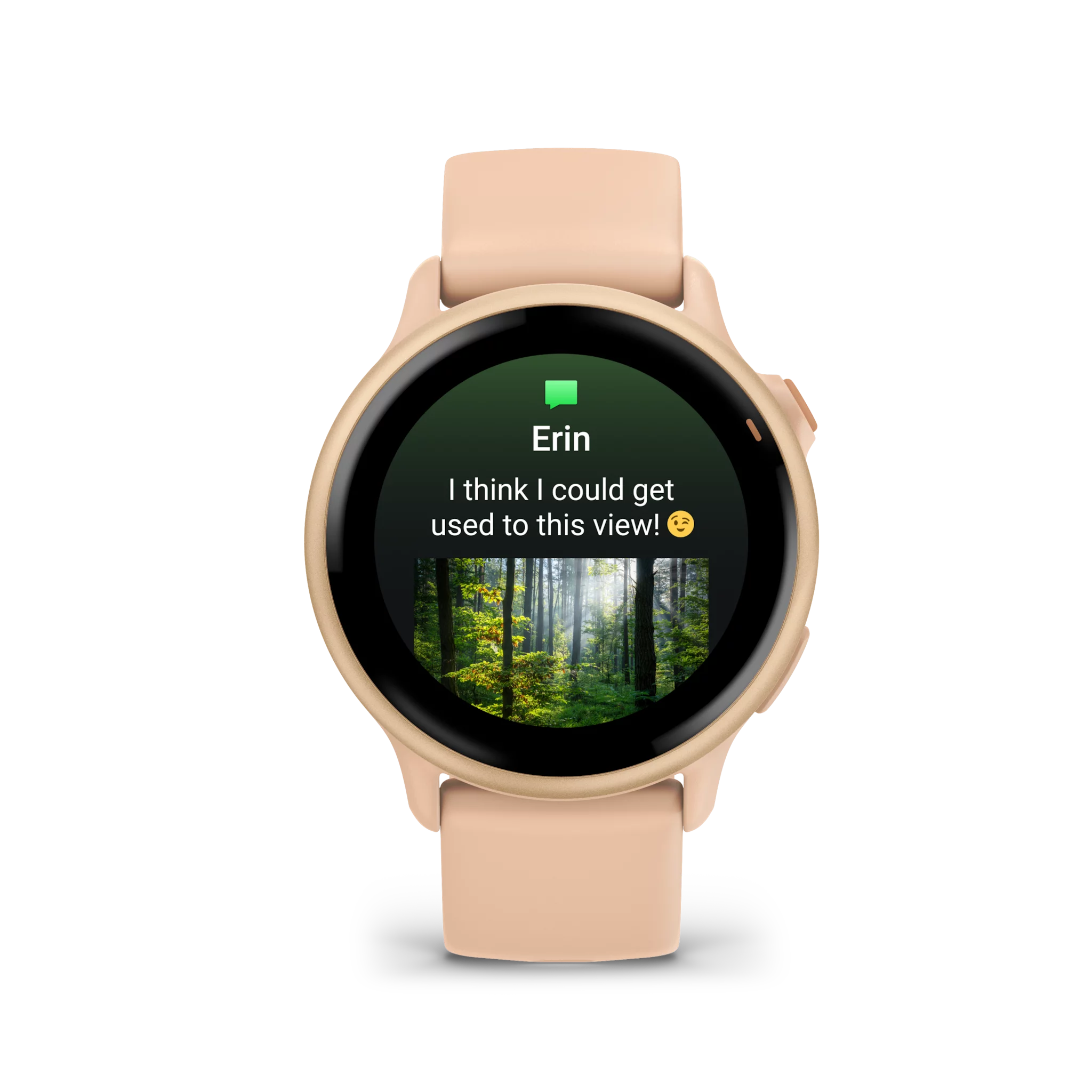 Garmin vívoactive 6 Pink Dawn/Pink Dawn Metallic