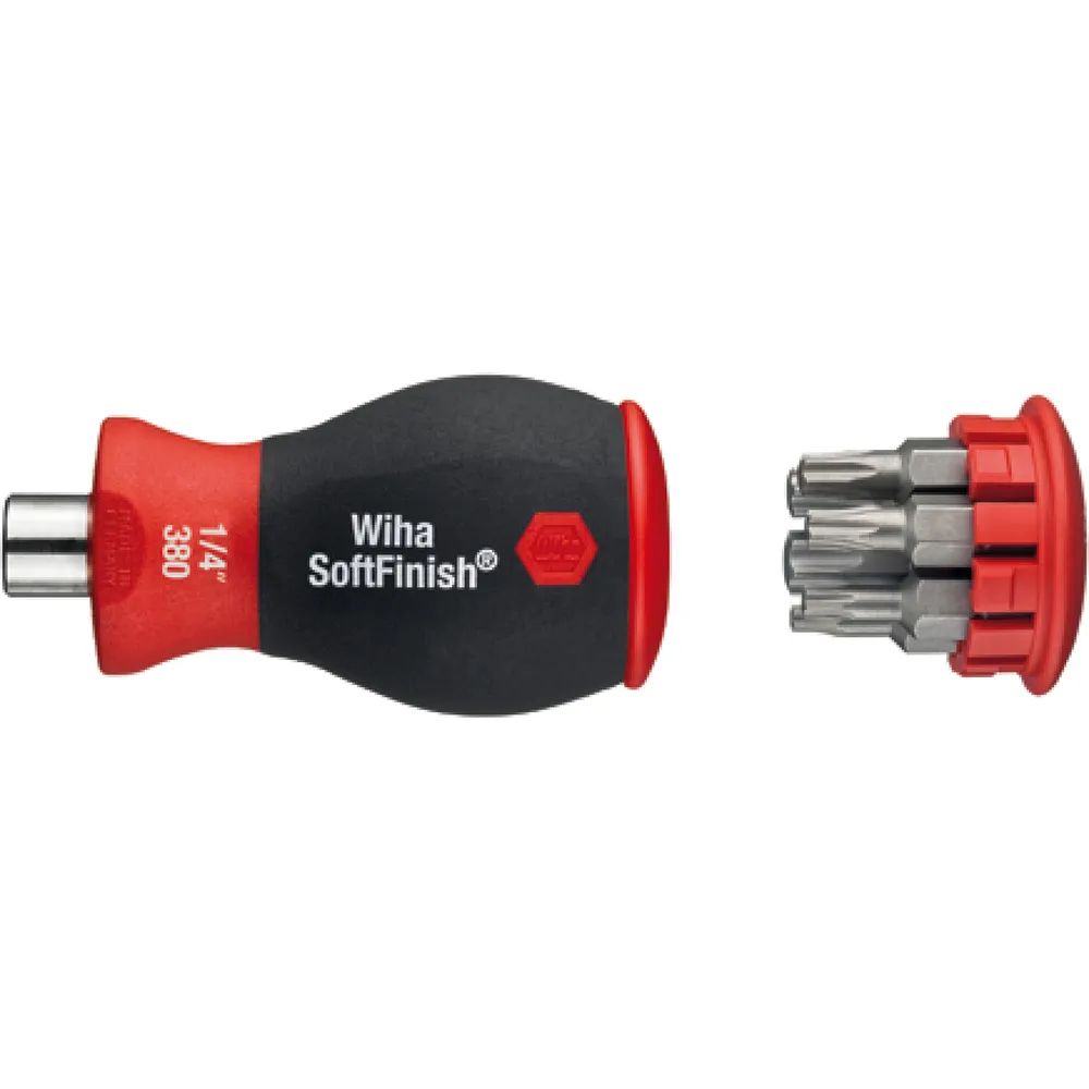 WIHA Bit-Magazinhalter Stubby 1/4 Torx® 6-teilig