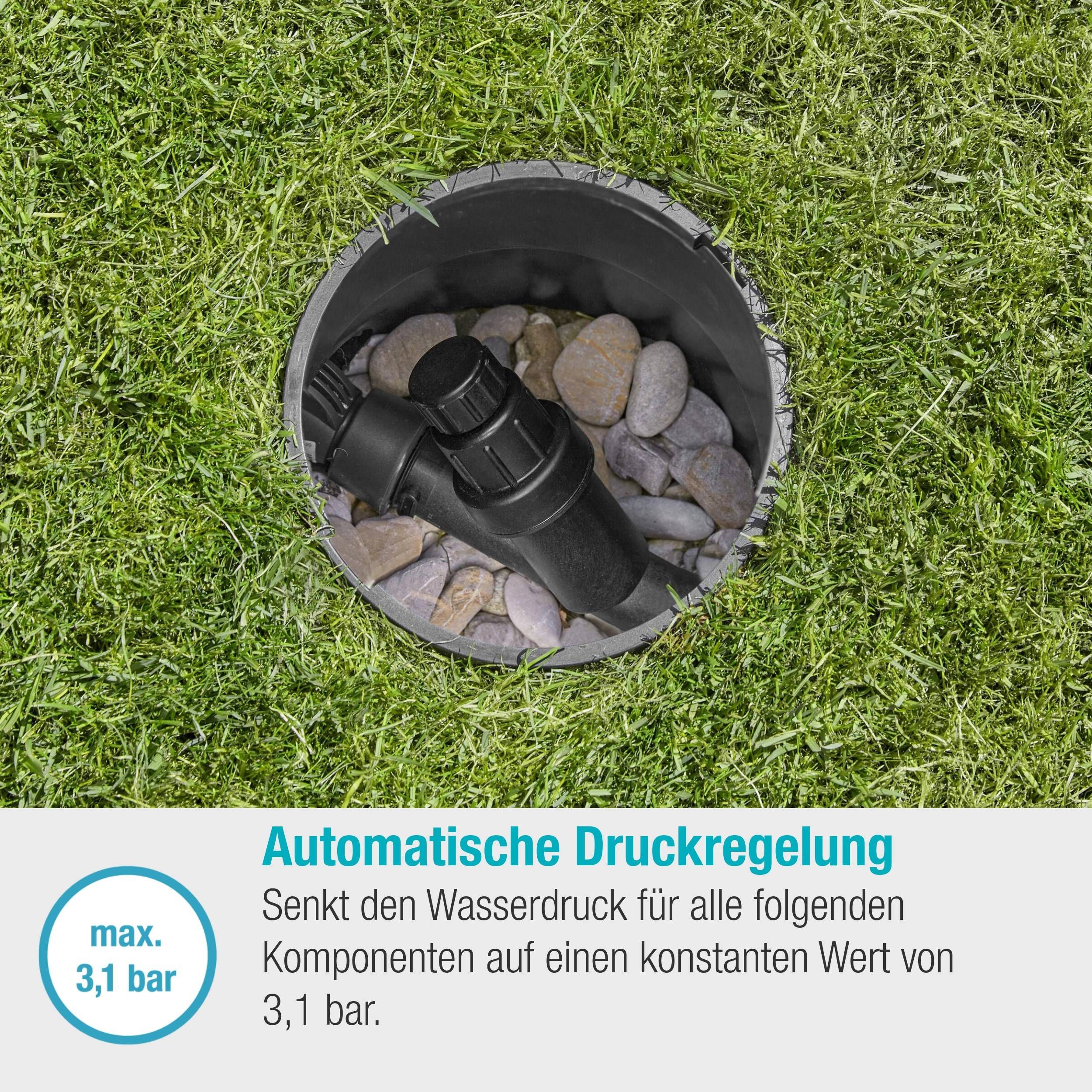 Gardena Sprinklersystem Druckminderer