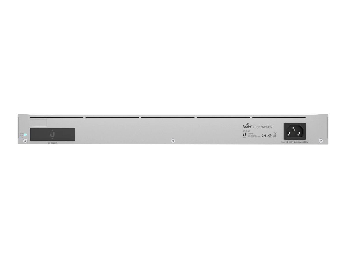 Ubiquiti UniFi Switch USW-Enterprise-24-PoE - Switch - L3 - managed - 12 x 100/1000/2.5G (PoE+)