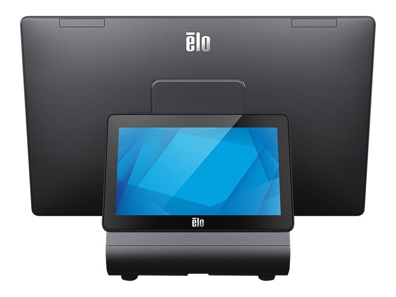 Elo Touch Solutions EloPOS Z10 Standard - All-in-One (Komplettlösung) - 1 x Snapdragon 660 - RAM 4 GB - Flash 64 GB - 1GbE - WLAN: 802.11a/b/g/n/ac, Bluetooth 5.0 - Android 10 - Monitor: LED 39.6 cm (15.6")