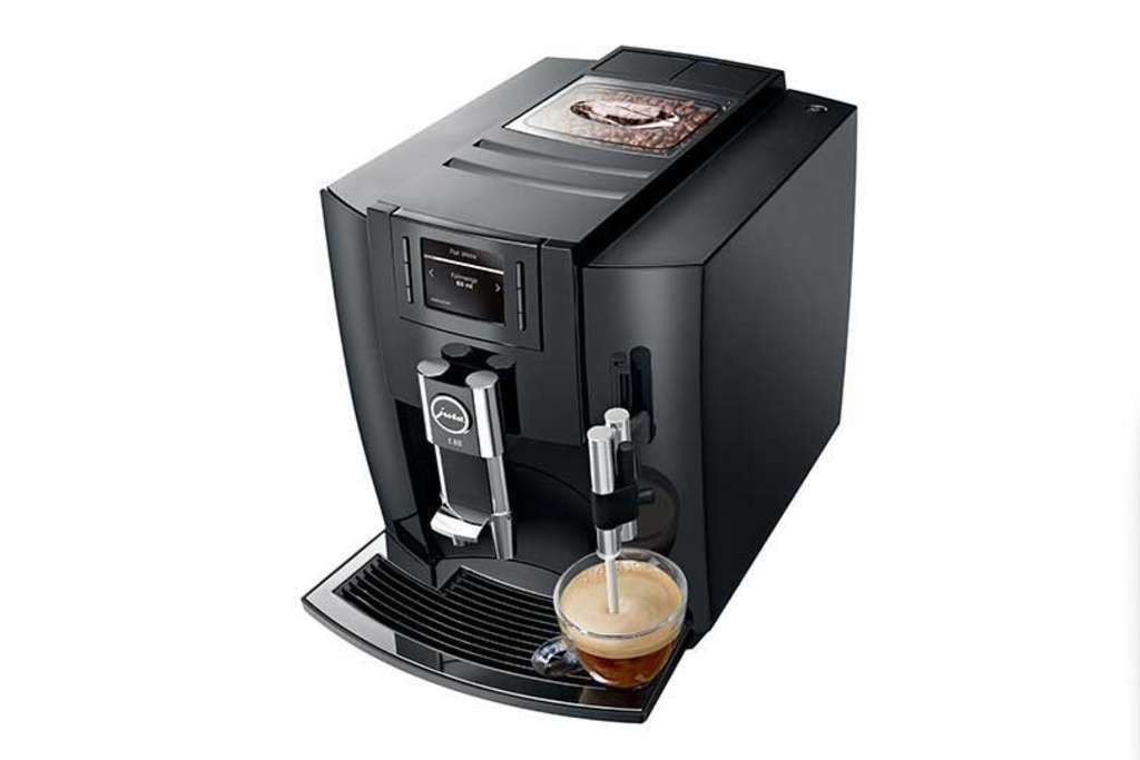 Jura E80, Piano Black