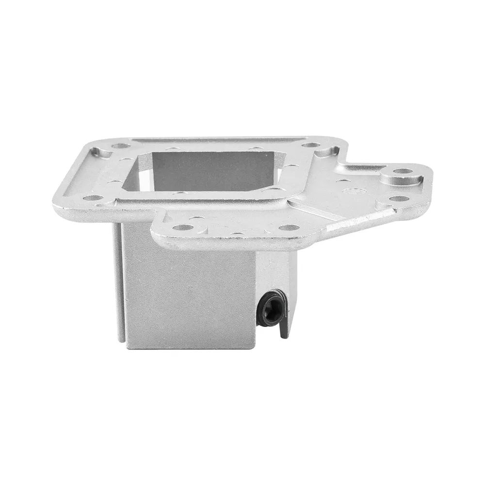 Camar s.p.a. ARTICOLI TECNICI CAMAR Tischfuß Ersatz-Einzelteile Quadra 60 x 60 mm, Befestigungsplatte oben