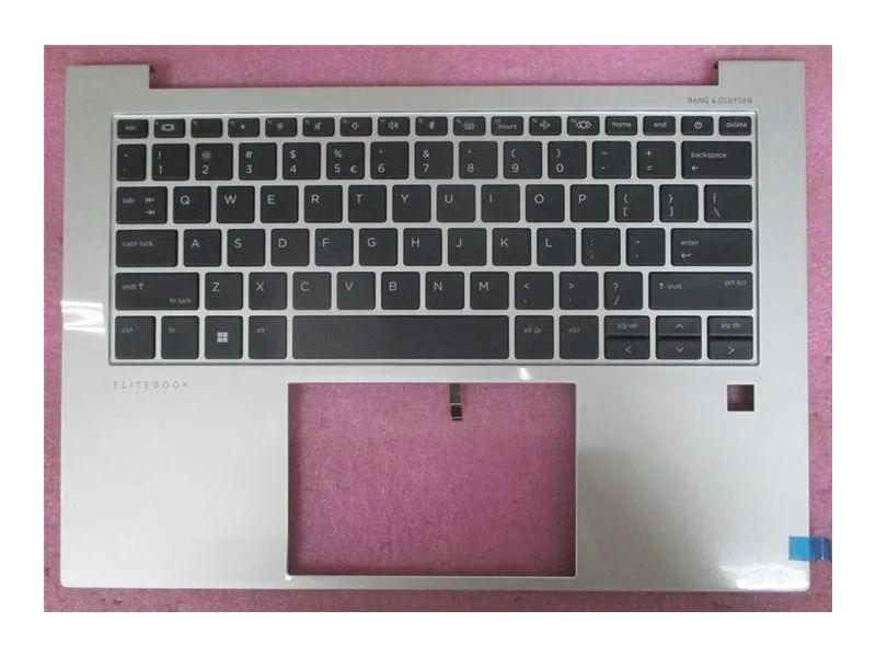HP Ersatztastatur Notebook - mit ClickPad - hinterleuchtet - QWERTY - International Englisch - mit obere Abdeckung - für EliteBook 840 G10 Notebook (14 Zoll)