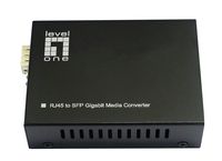 LevelOne Konverter GVT-2015/1000T>RJ45 to SFP 60W sw - Converter - WLAN