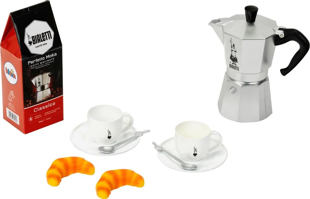 Theo Klein GmbH Bialetti Mokka Espresso Set