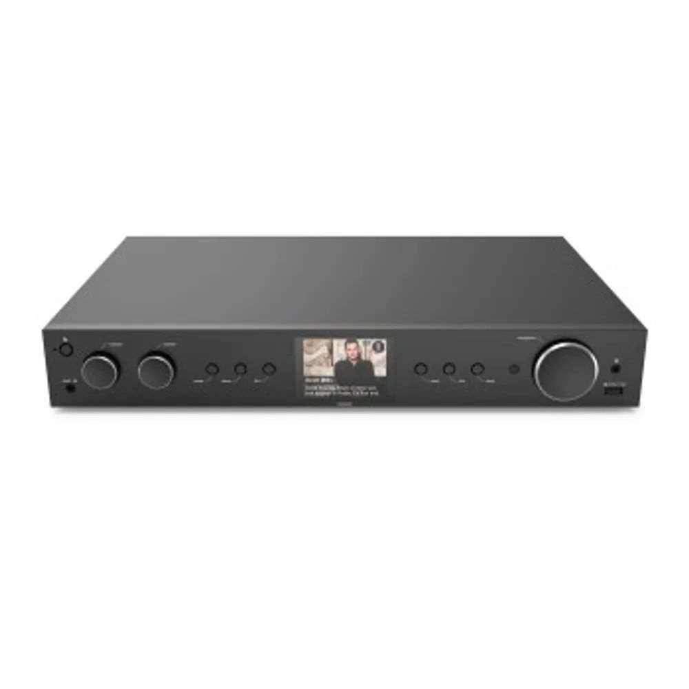 Hama HiFi-Tuner "DIT2105", DAB+ / Internetradio / Bluetooth® RX/TX, App, Schwarz