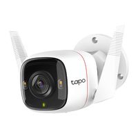 TP-LINK Tapo C320WS V1 - Netzwerk-Überwachungskamera - Außenbereich - staubgeschützt/wetterfest - Farbe (Tag&Nacht)