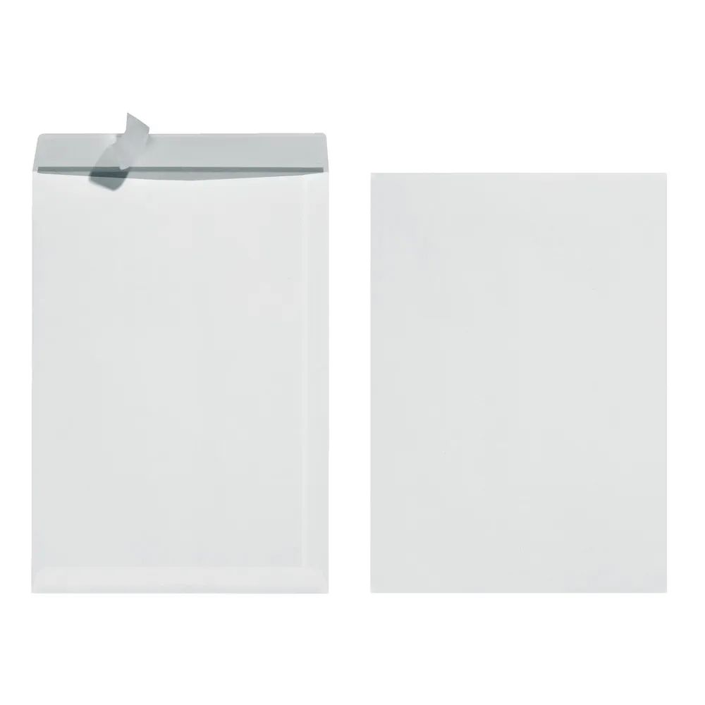 herlitz Versandtasche B4 100g haftklebend weiß 10er Packung FSC Mix