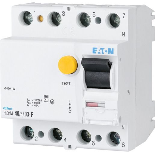 Eaton FEHLERSTROMSCHUTZSCHALTER / EATON FRCMM-80/4/03-S/F 187441