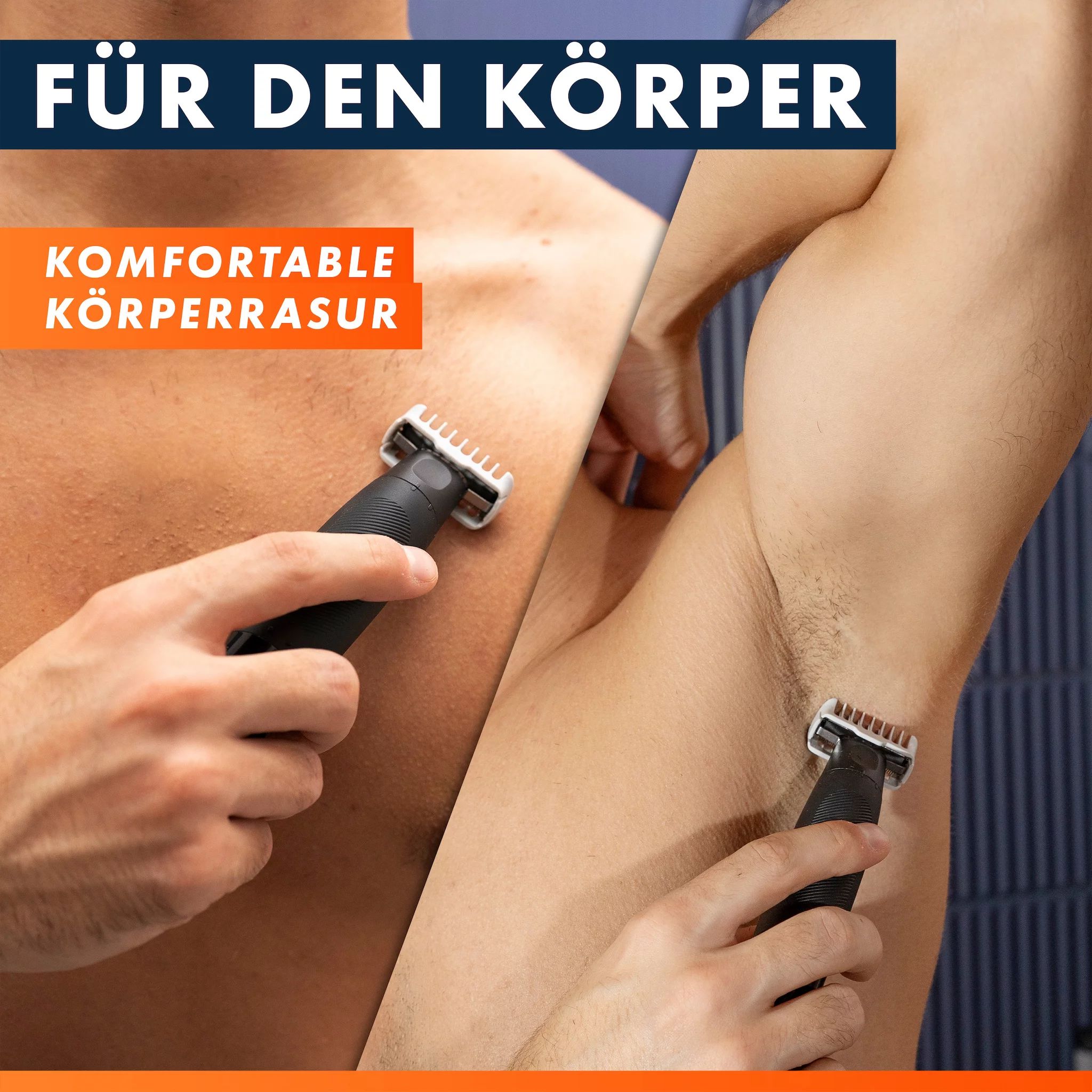 Gillette Fusion One Trimmer