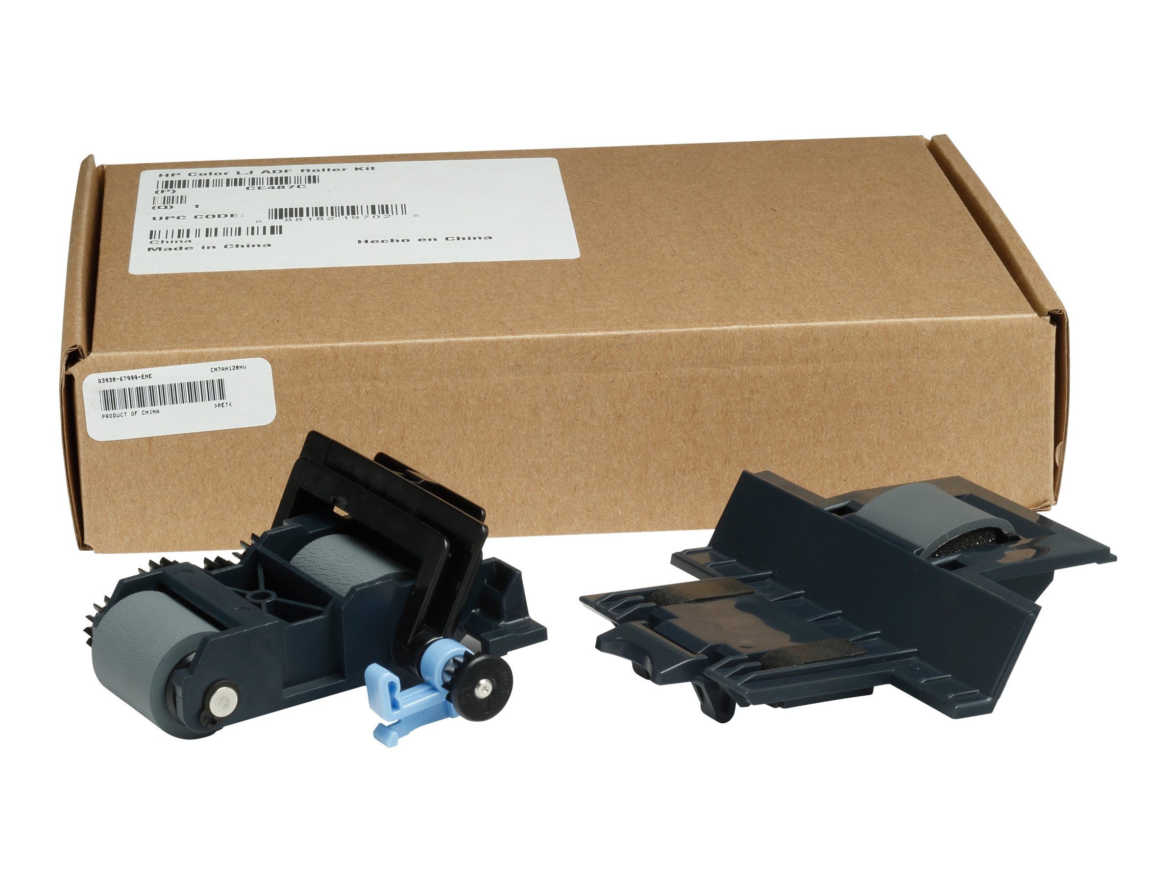 HP Color LaserJet CE487C ADF-Walzenkit - Roller - Schwarz - Grau - 1 Stück(e)