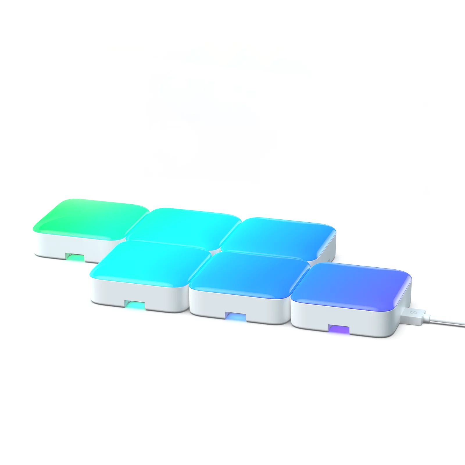 Govee Smart Mini Panel Lights Extension for H8069 6pcs