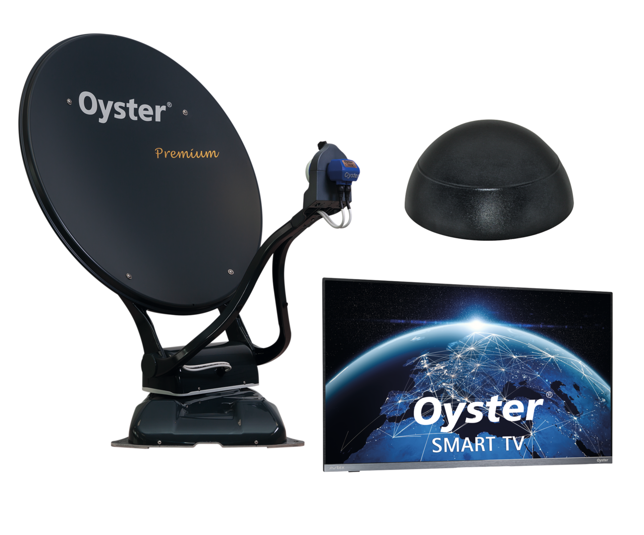 TenHaaft Oyster Multimedia Paket