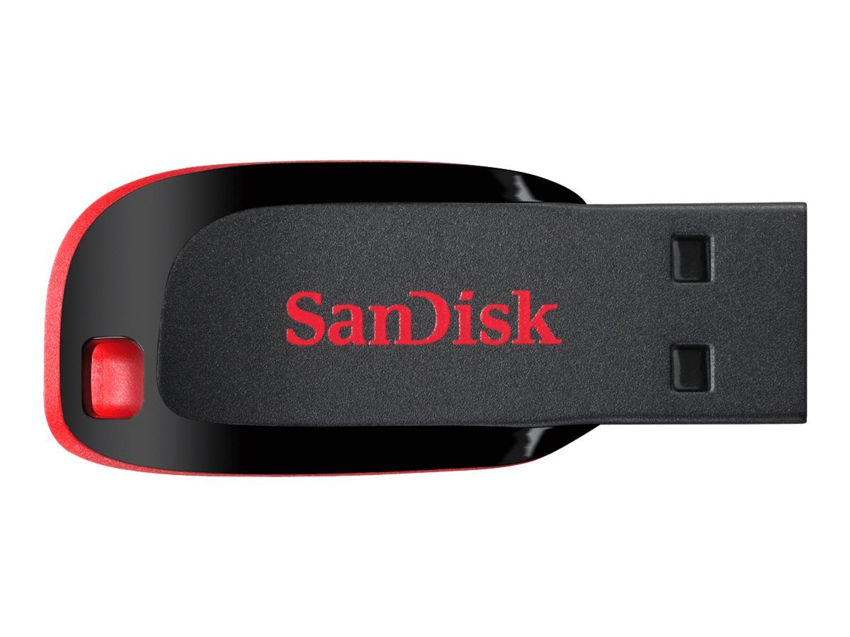SanDisk Cruzer Blade - USB-Flash-Laufwerk - 128 GB