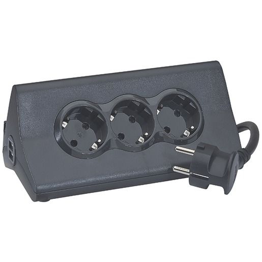 Legrand STECKDOSENLEISTE M. 2USB 1,5M / LEGRAN 694811 3FACH SW 694811