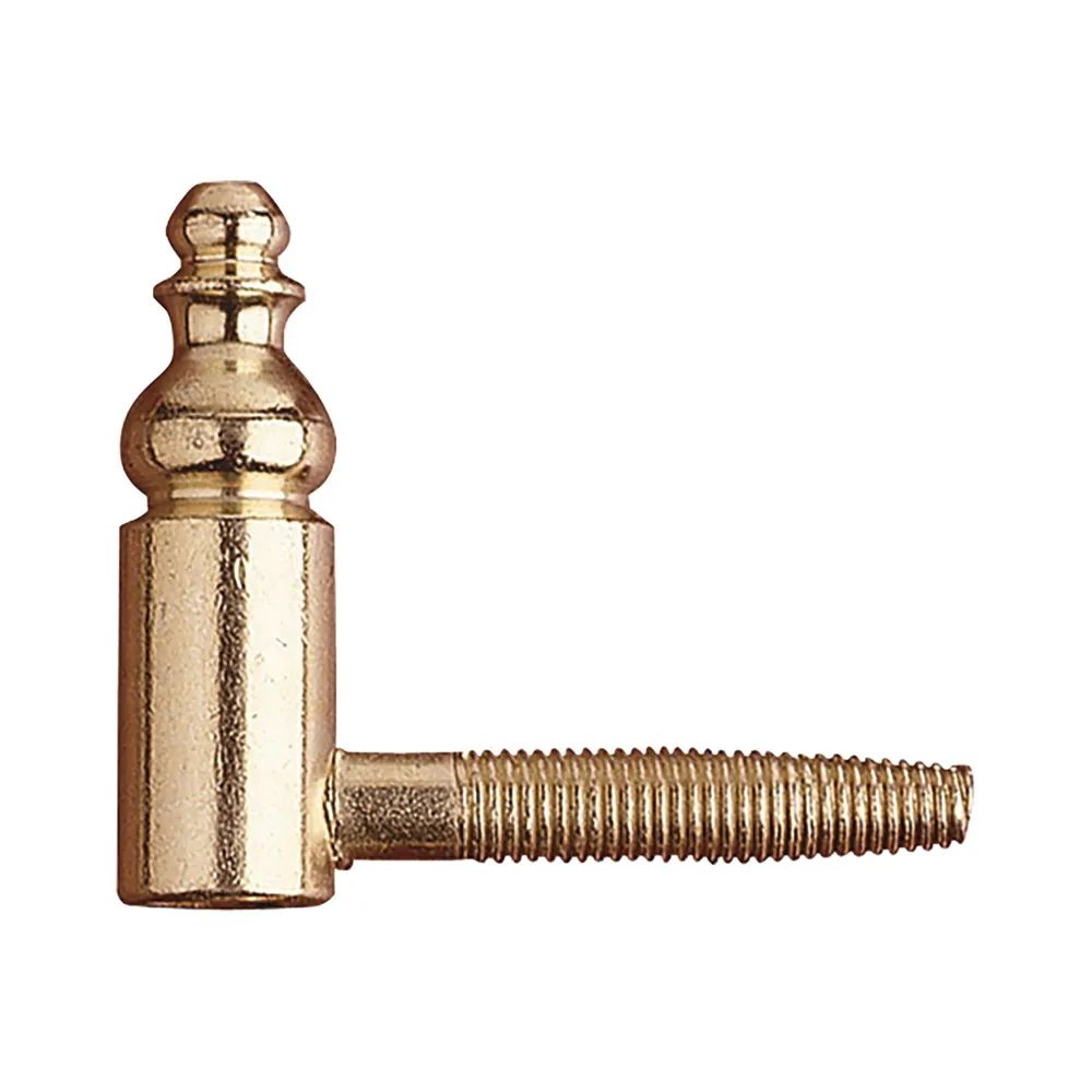 OTLAV Einbohrband Typ 190, Flügelteil, Band ø 16 mm, Stahl vermessingt
