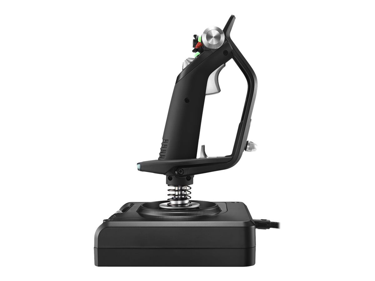 Logitech X52 Professional H.O.T.A.S. - Joystick und Gasregler