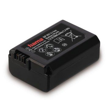 Hama Li-Ion-Akku "DP 551" für Sony NP-FW50