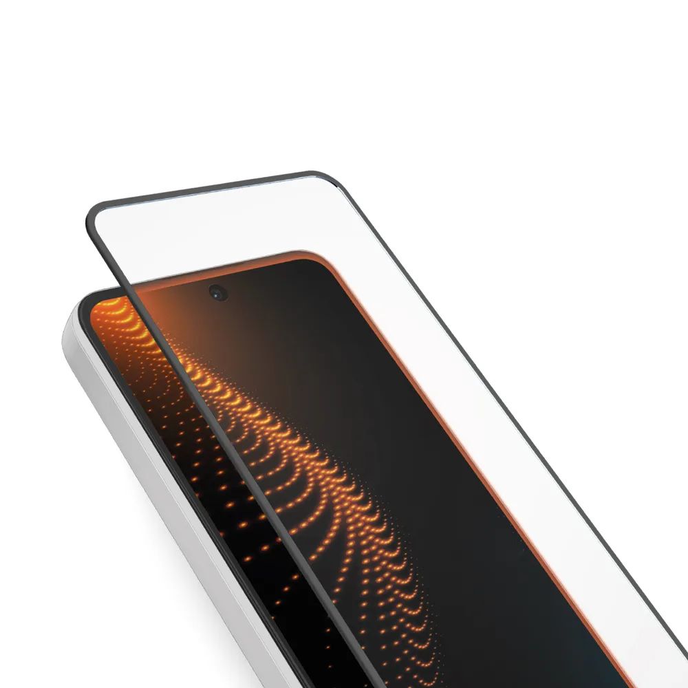 SBS Displayschutzglas D3O Fullscreen mit Applikator für Galaxy S24/S25