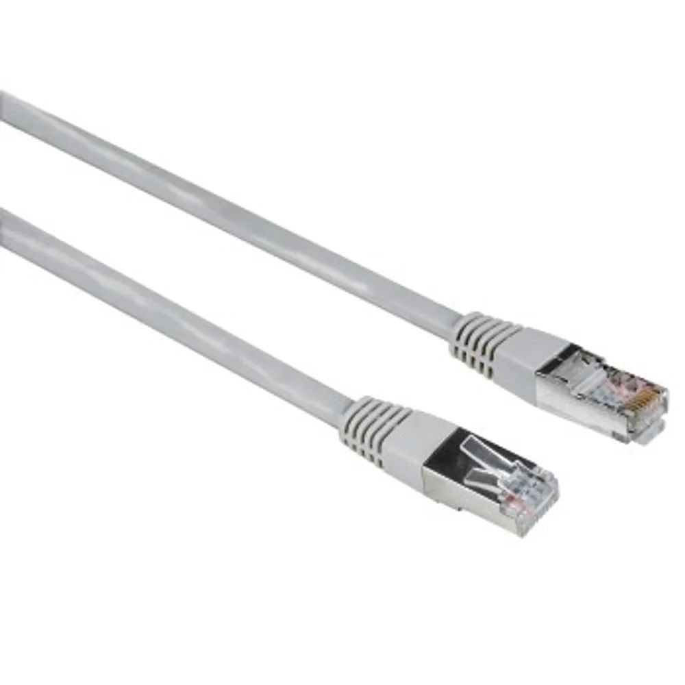 Hama Netzwerkkabel, CAT-5e, F/UTP geschirmt, 15,00 m