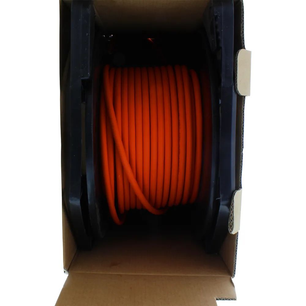 InLine Verlegekabel Cat.7a - S/FTP (PiMF) 4x2x0,58 AWG23 - 1200MHz - B2ca - 25m