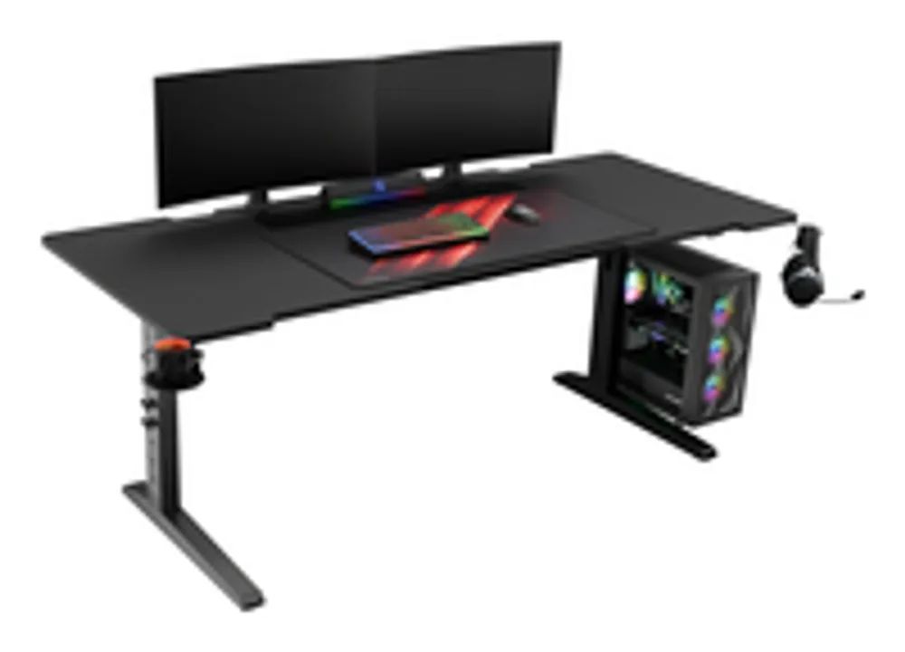 natec Gaming Tisch HOLM Modular 180 schwarz