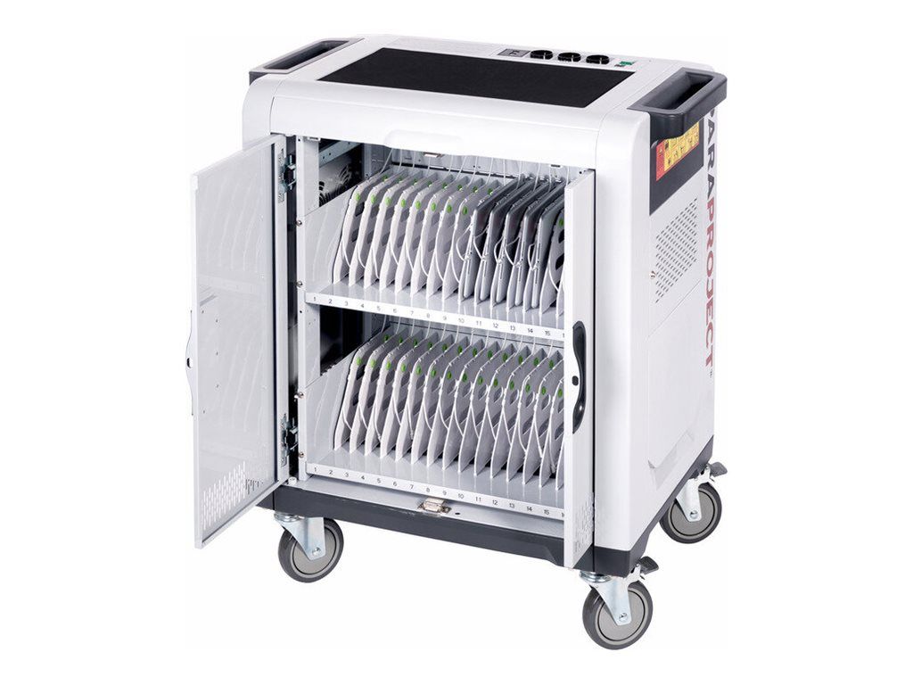 PARAT PARAPROJECT Trolley i32 PRO - Wagen sync, charge, secure and transport