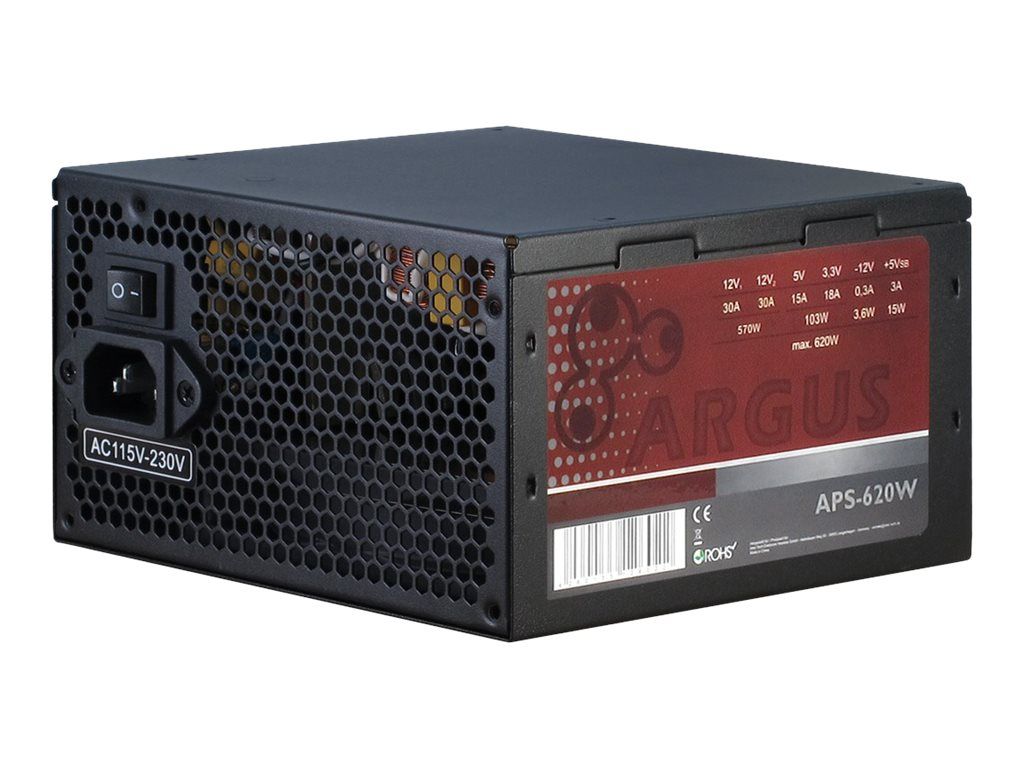 Inter-Tech Argus APS-620W - Netzteil (intern) - ATX12V 2.31