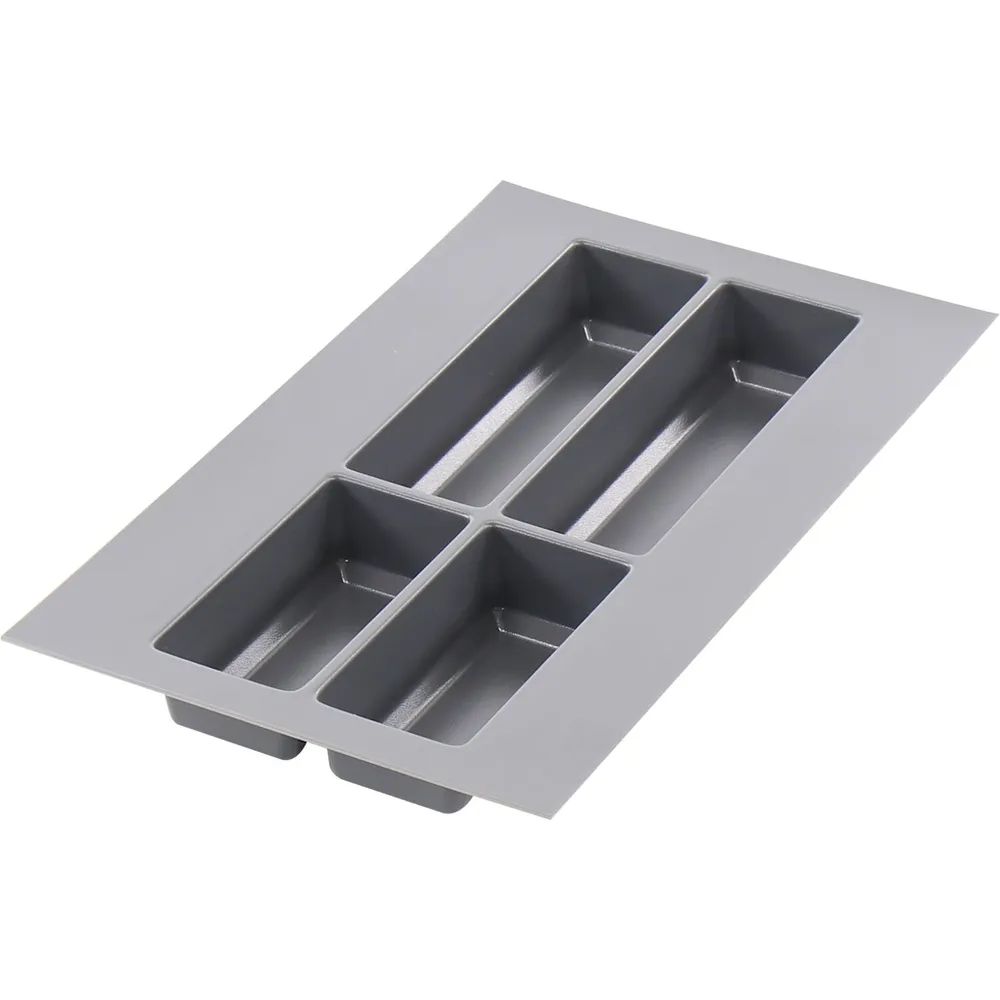 AGOFORM Besteckeinsatz Classico 500/35 Kunststoff Schiefergrau