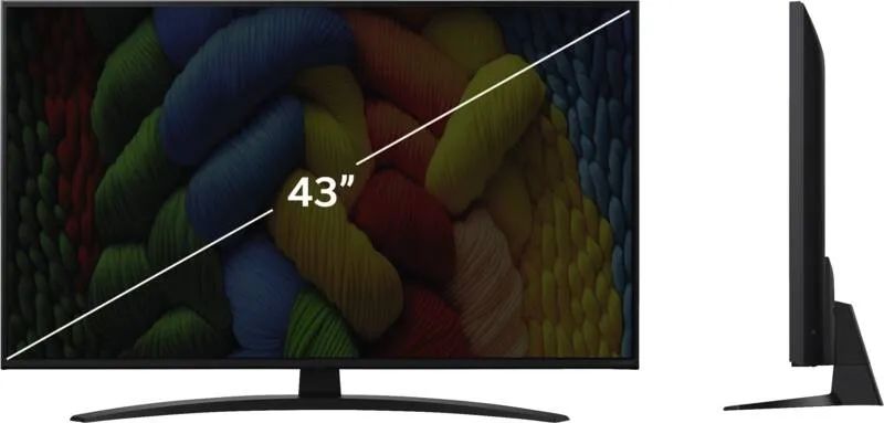 LG Electronics 43NANO81A6A.AEU