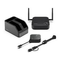 BenQ InstaShow WDC15 Wireless presentation 4K Pure HW solution USB-C HDMI switchable - Schnittstellenkarte - WLAN