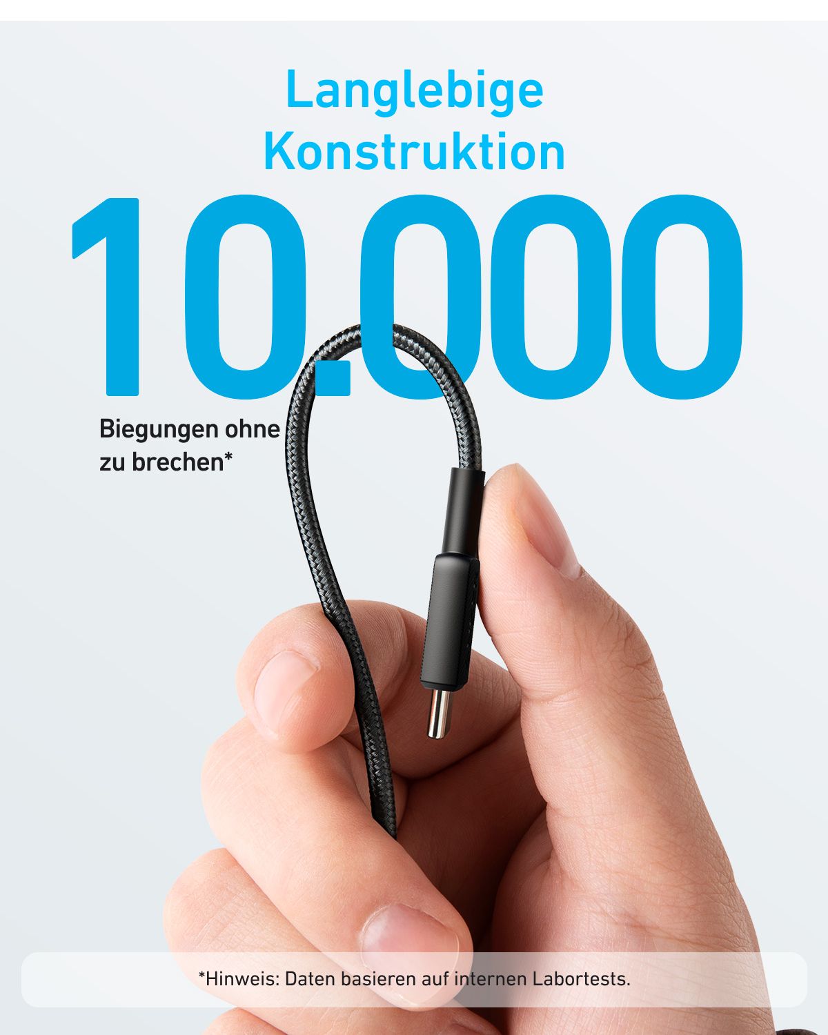 Anker Innovations Anker 322 - USB-Kabel - 24 pin USB-C (M) zu 24 pin USB-C (M)