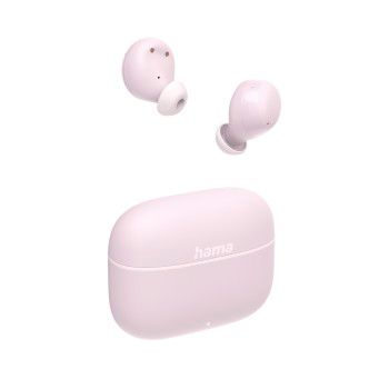 Hama Bluetooth®-Kopfhörer "Freedom Buddy II", TWS, Earbuds, Sprachsteuerung, RS
