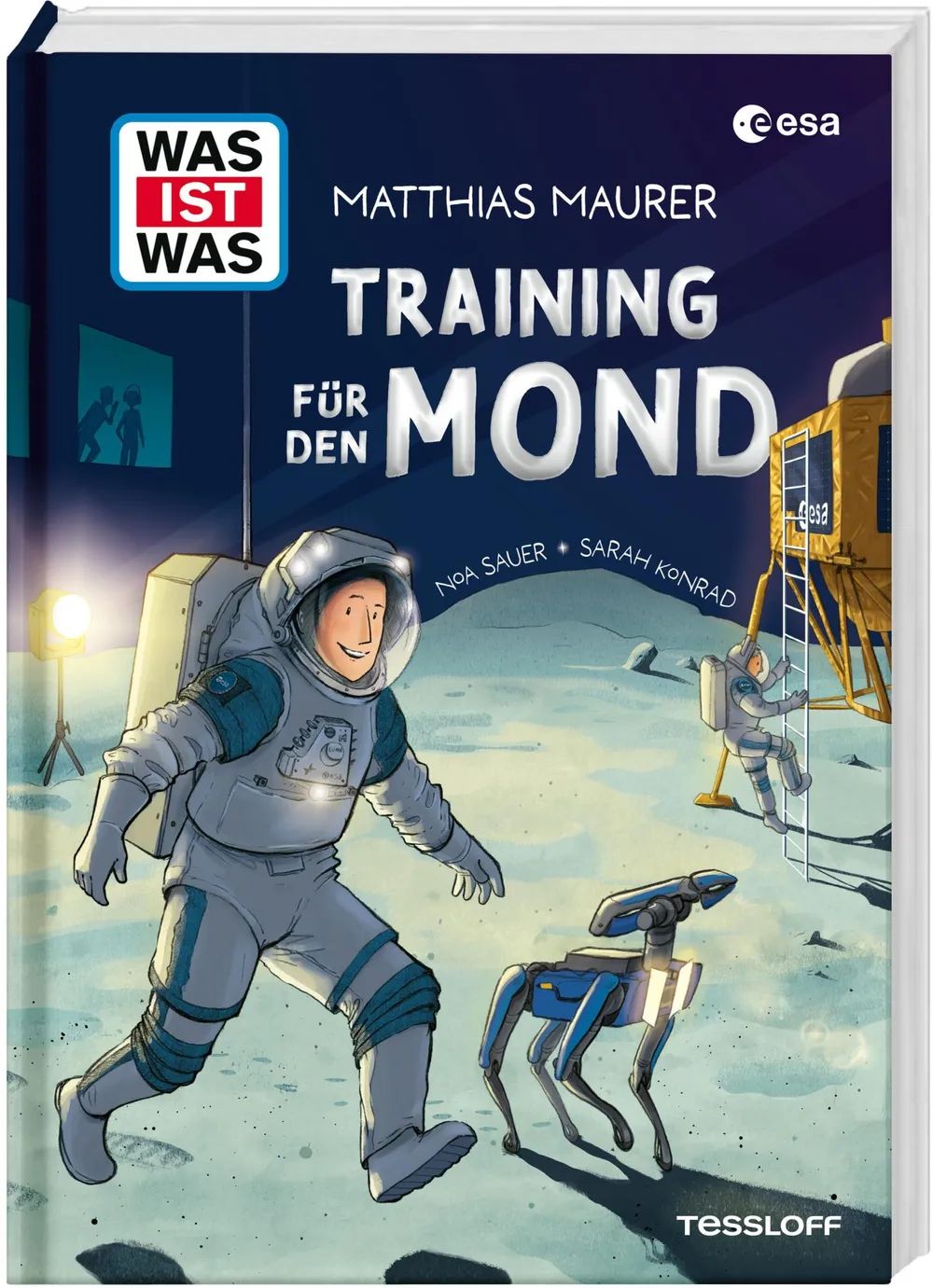 Tessloff Verl.Ragnar Tessloff GmbH& WAS IST WAS Training für den Mond
