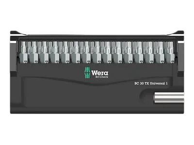 Wera Bit-Check 30 TX Universal 1 - Schraubenziehersatz