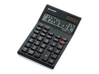 Sharp EL-124TWH - Desktop-Taschenrechner - 12 Stellen