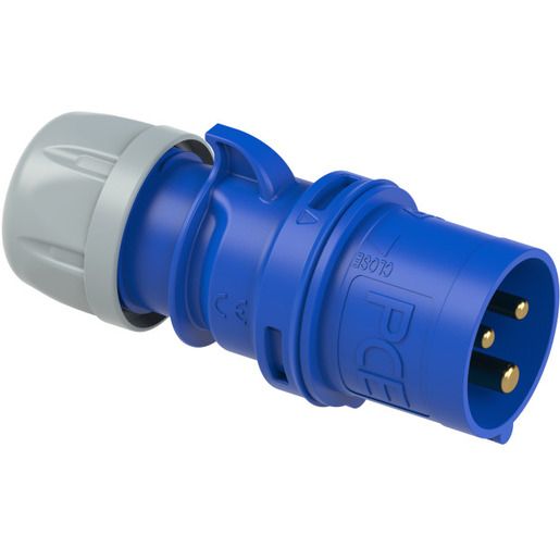 PCE STECKER 3X32 / 023-6 230V 023-6