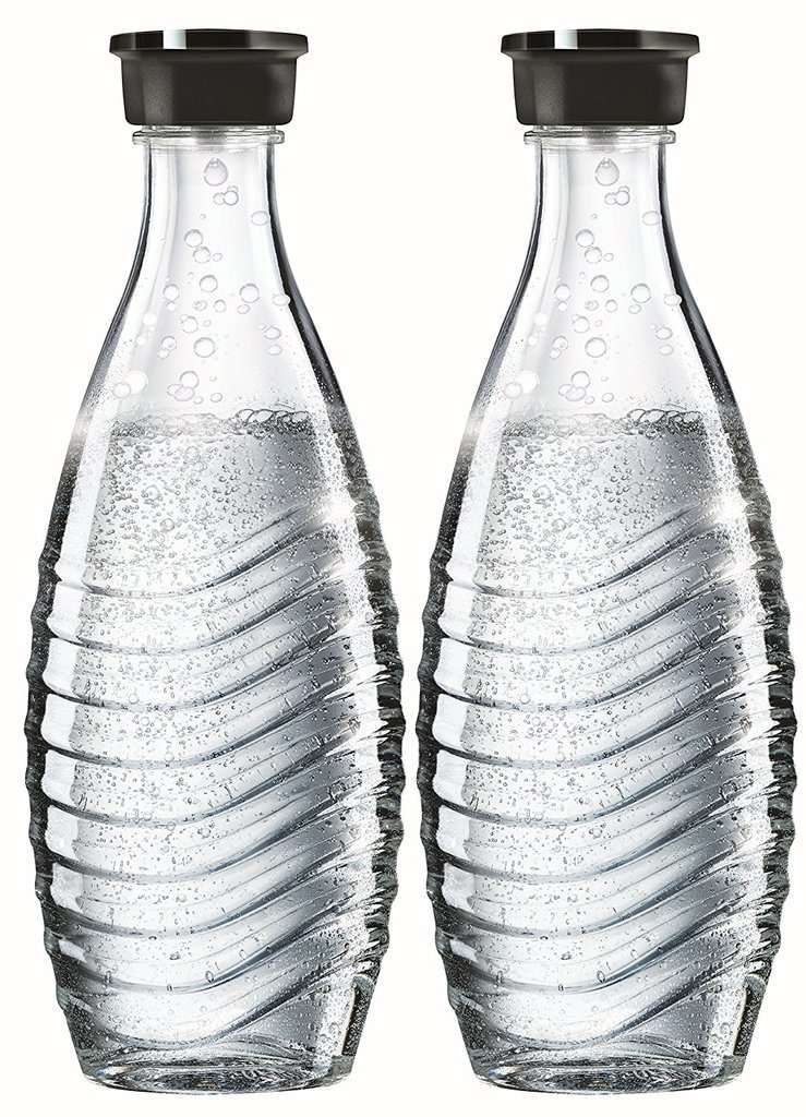 SodaStream Glaskaraffe Duopack, 0,6 Liter